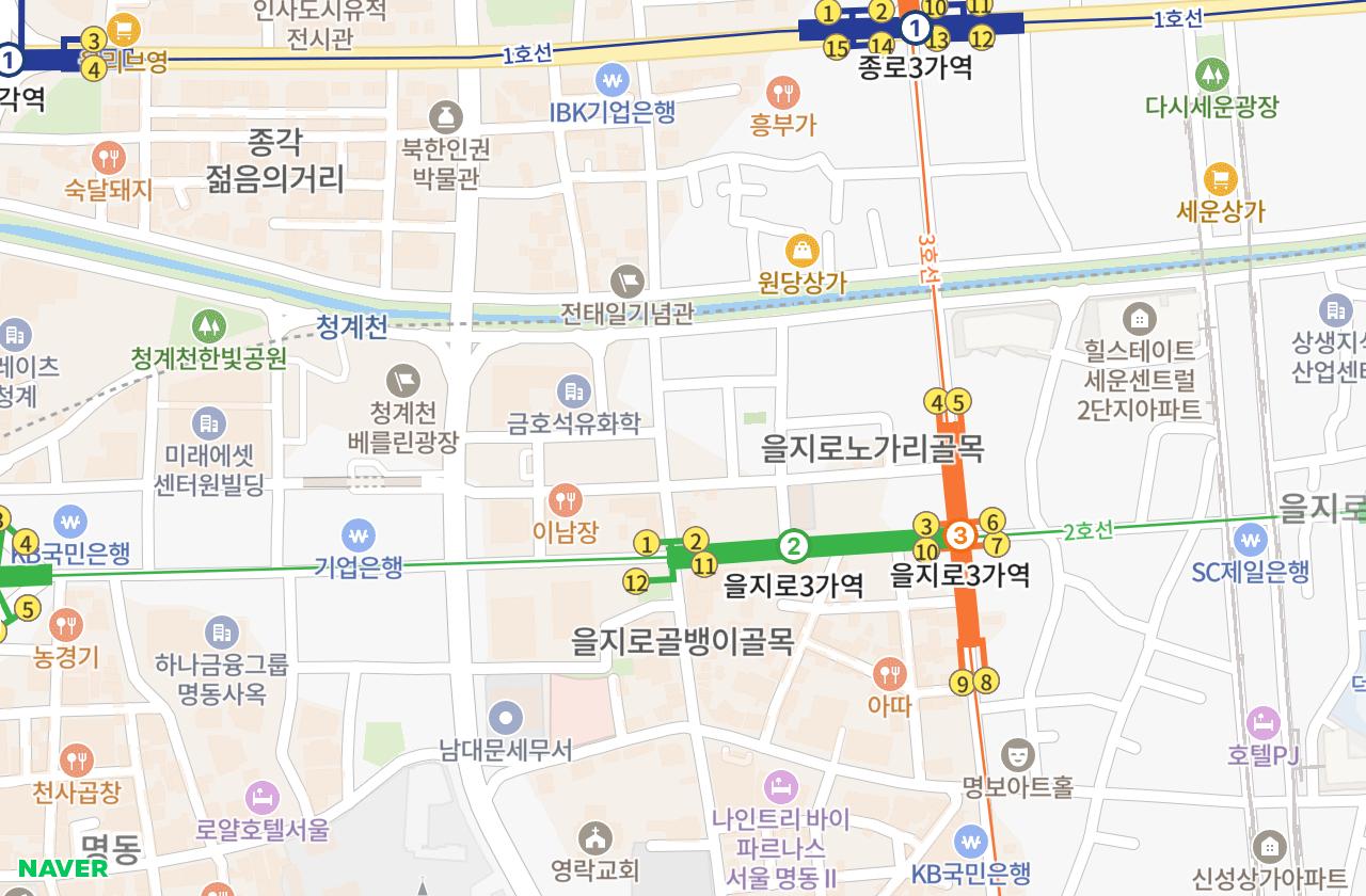 위치 지도