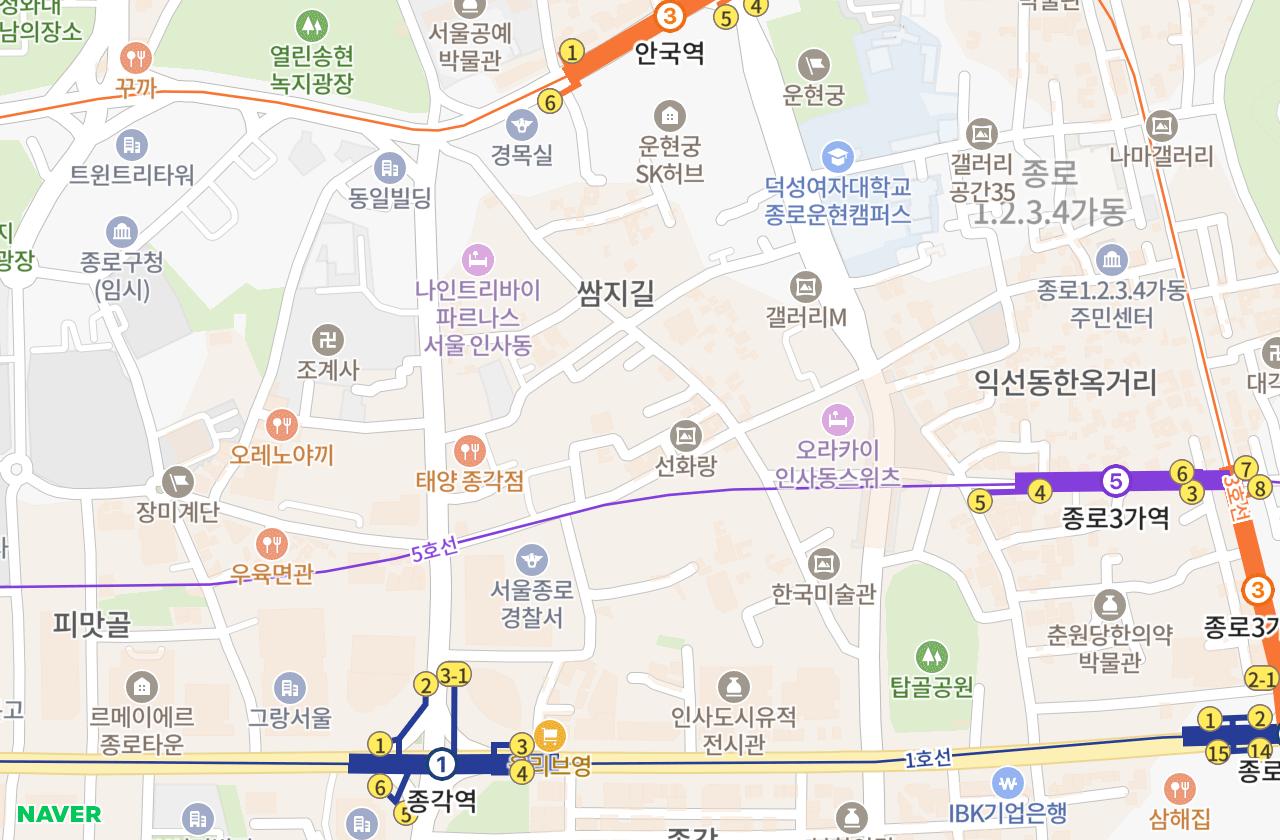 위치 지도