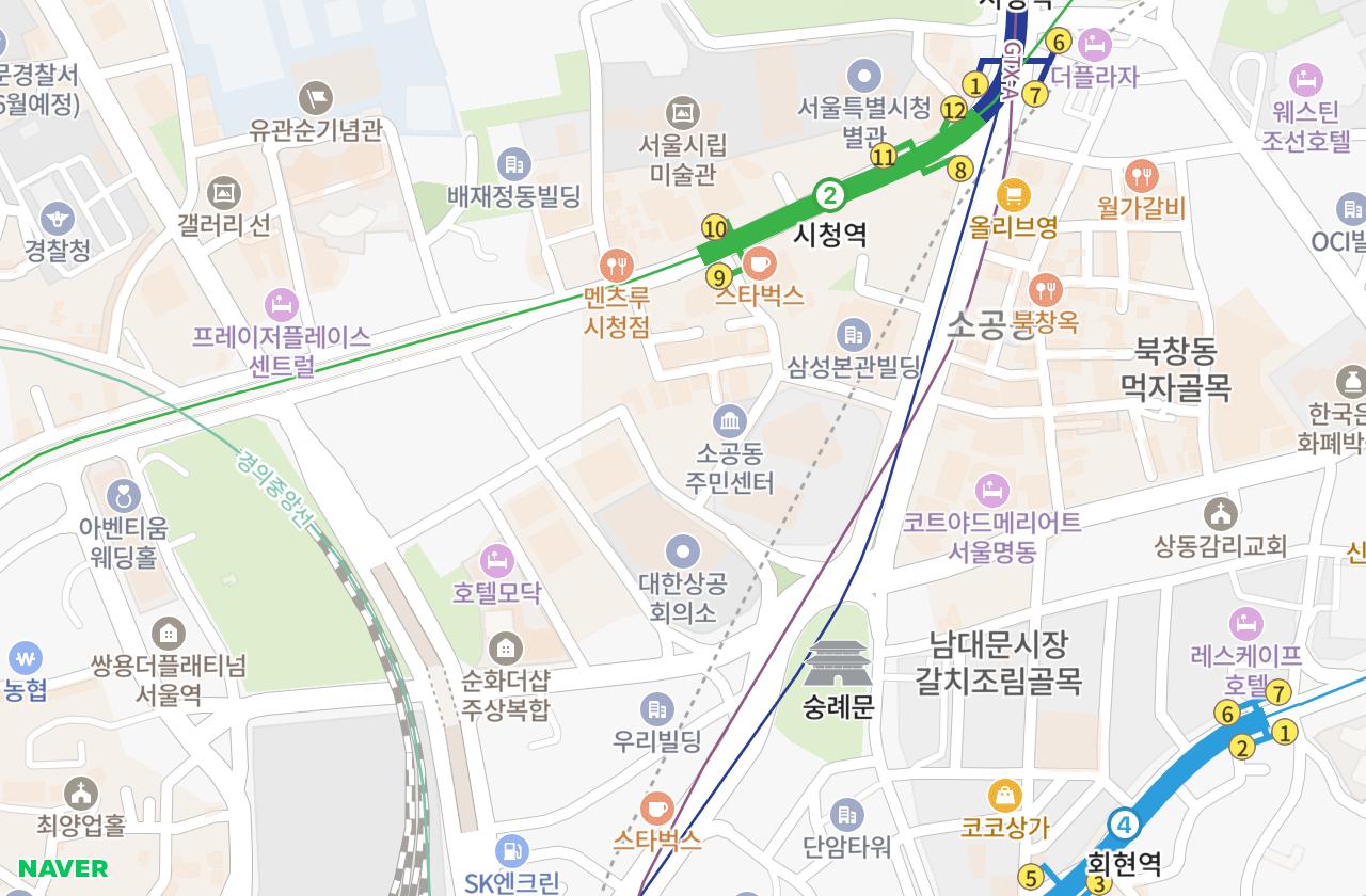 위치 지도