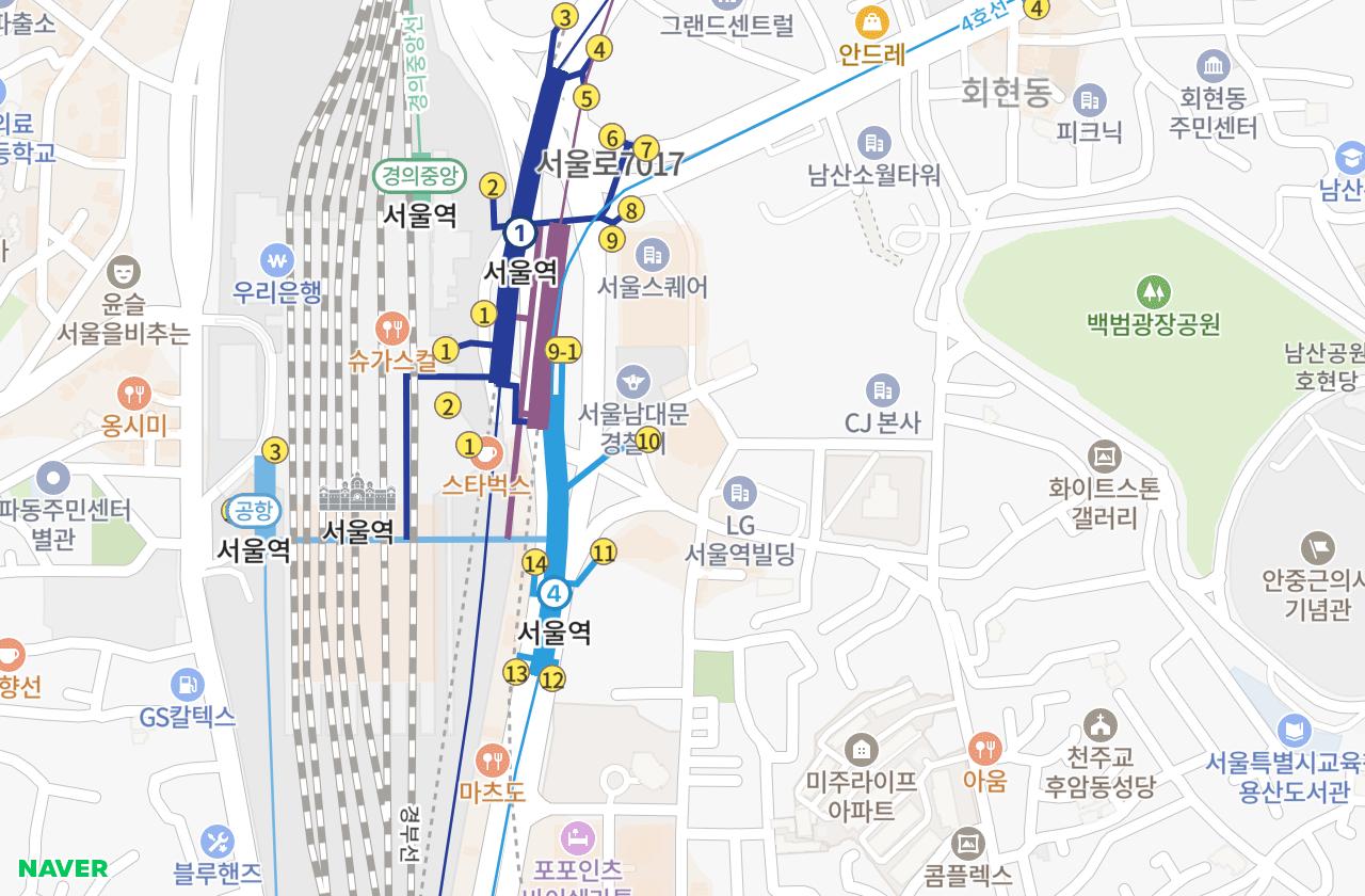 위치 지도