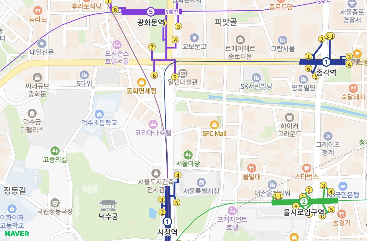 위치 지도