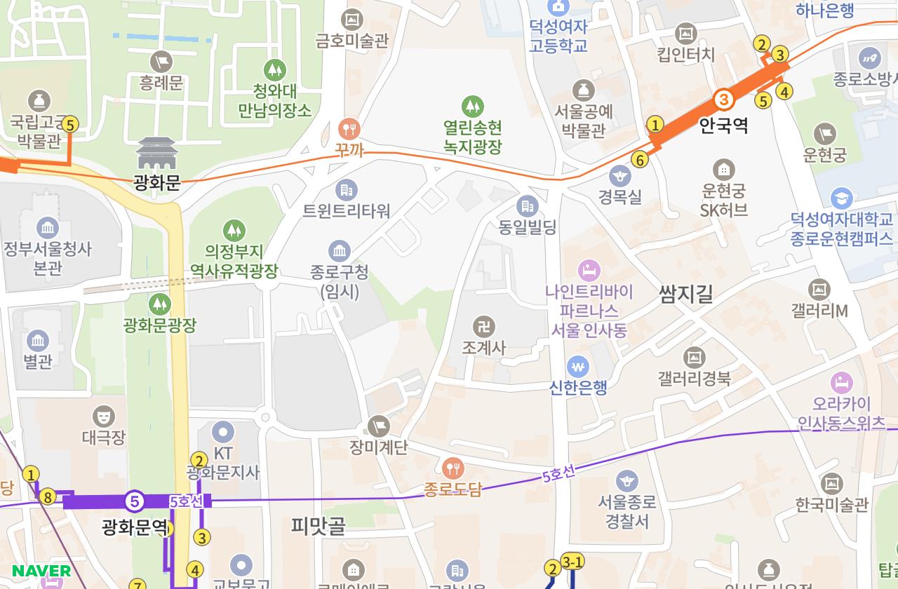 위치 지도