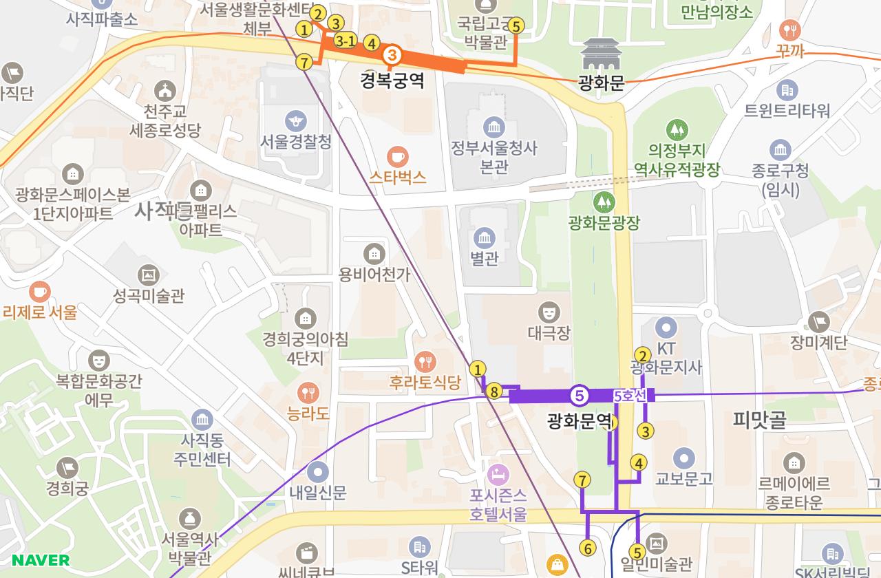위치 지도