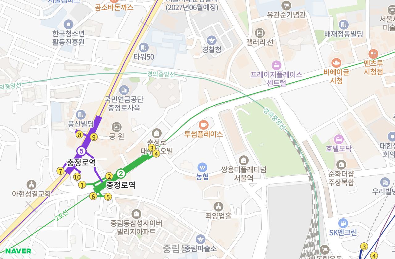 위치 지도