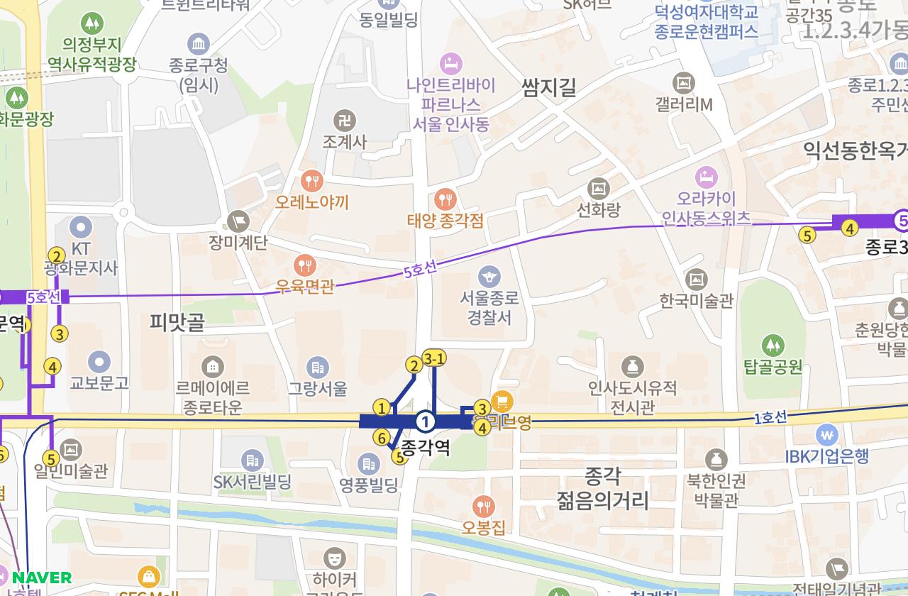 위치 지도