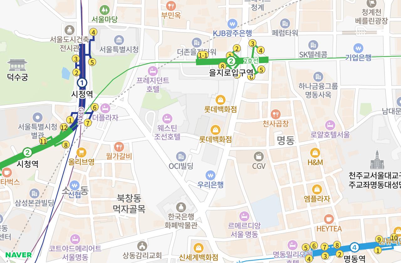 위치 지도