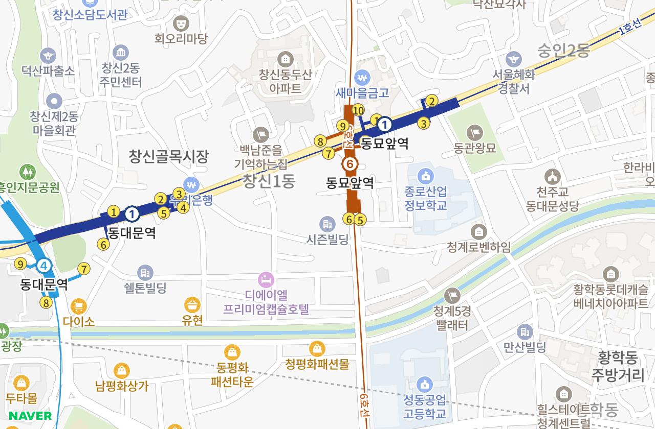 위치 지도