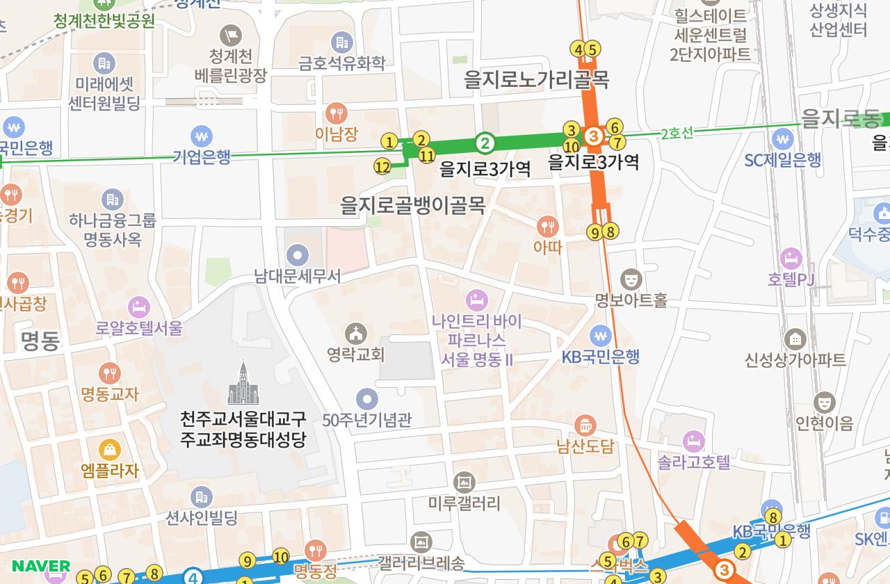 위치 지도