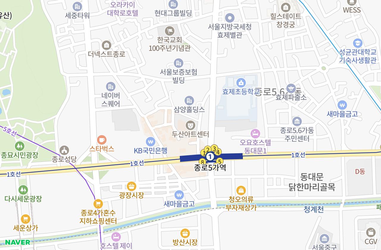 위치 지도