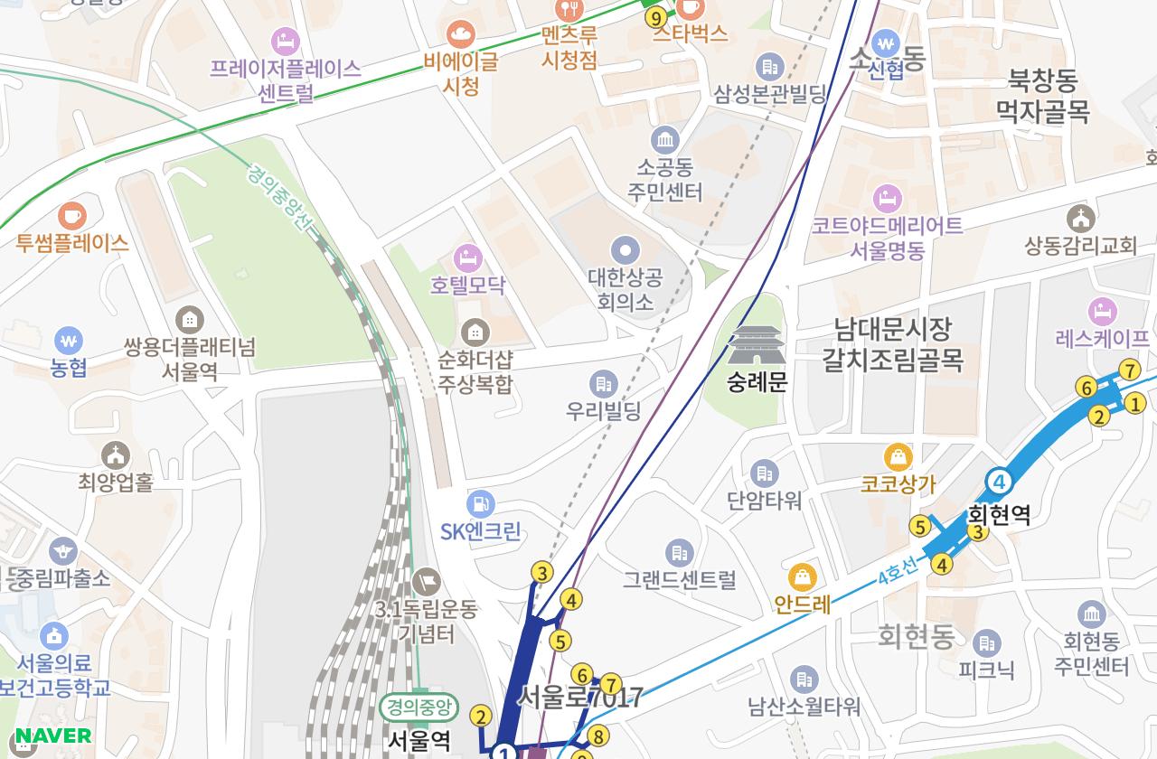 위치 지도