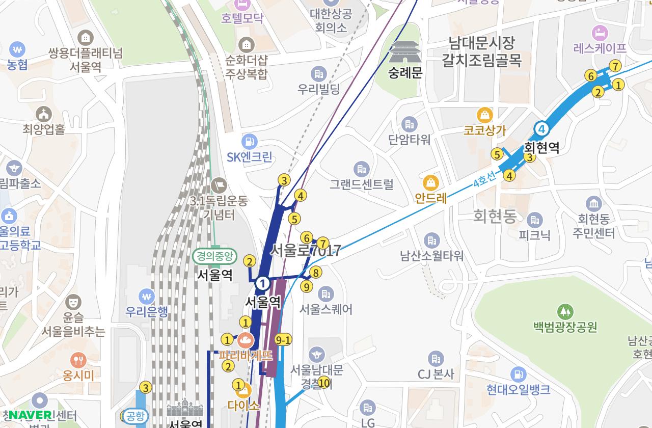 위치 지도