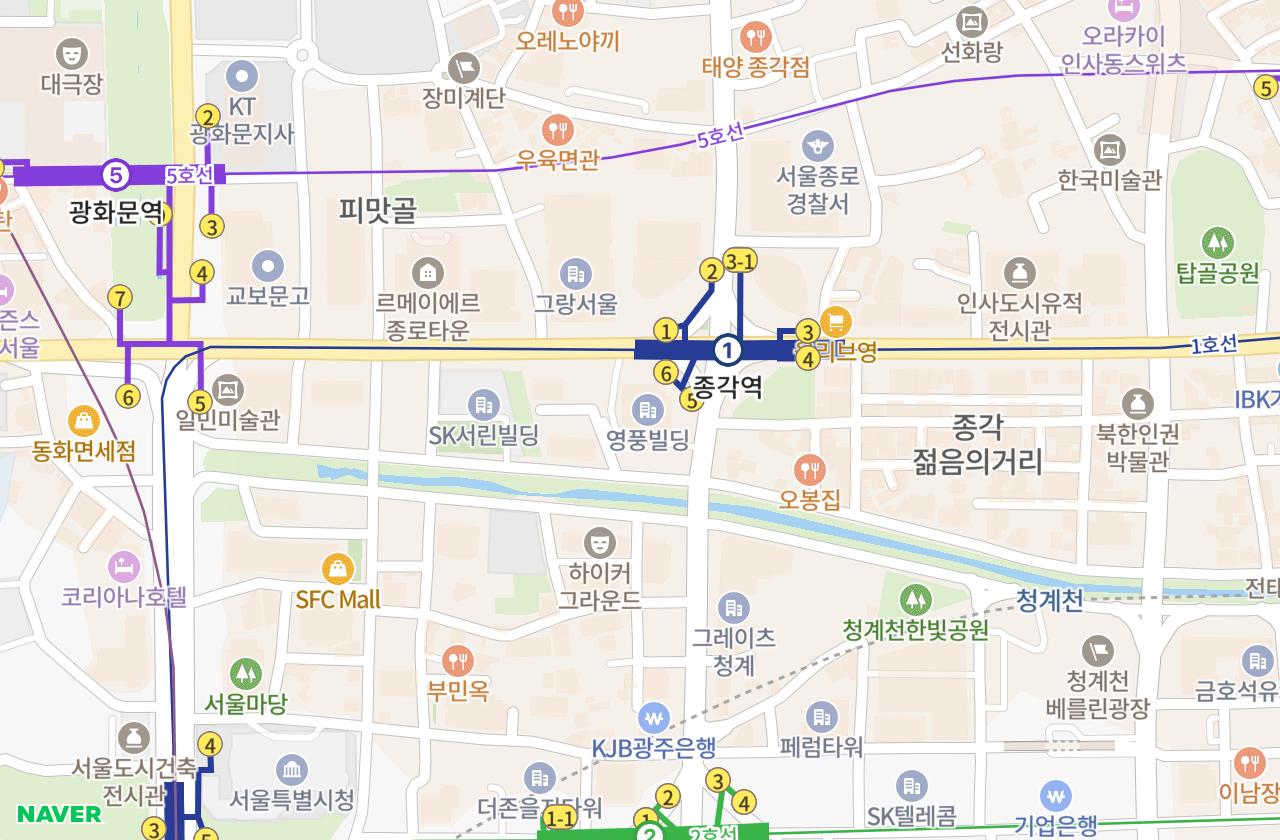 위치 지도