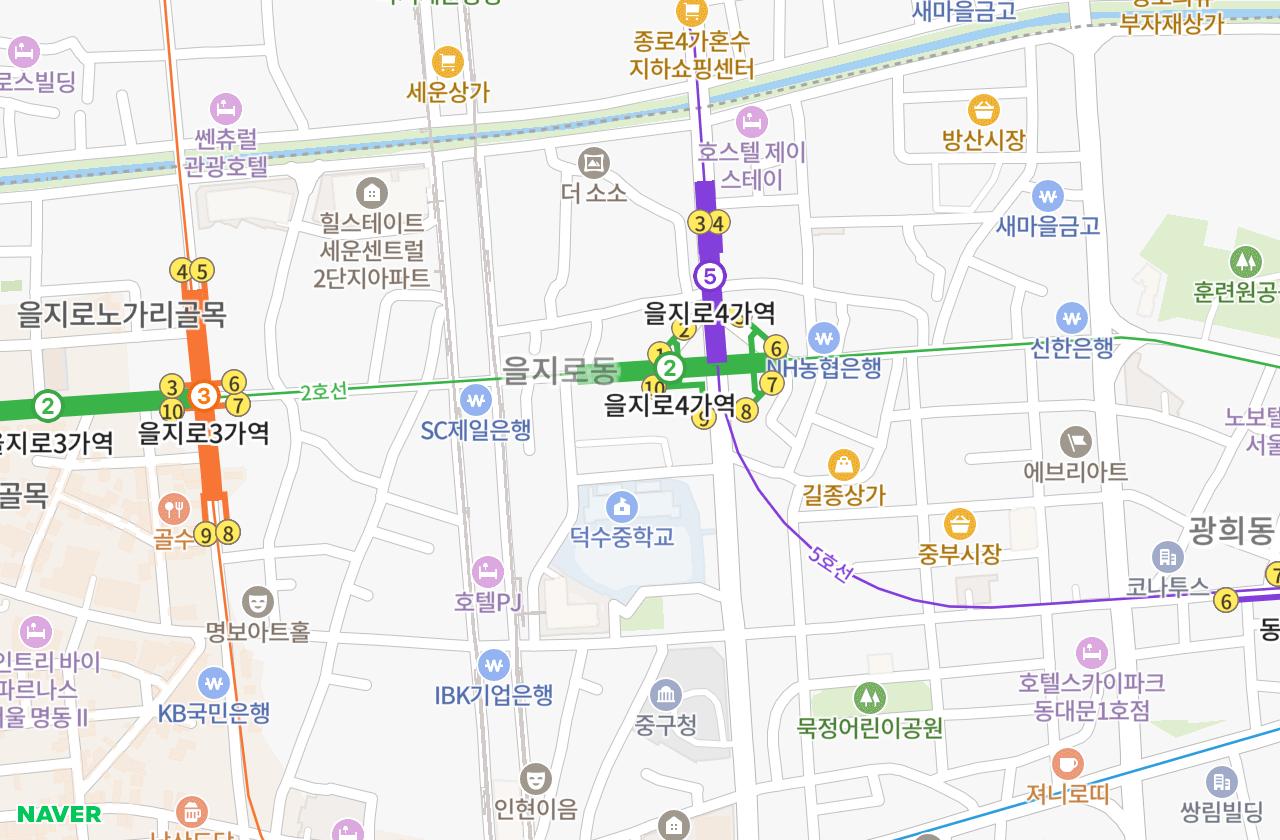 위치 지도