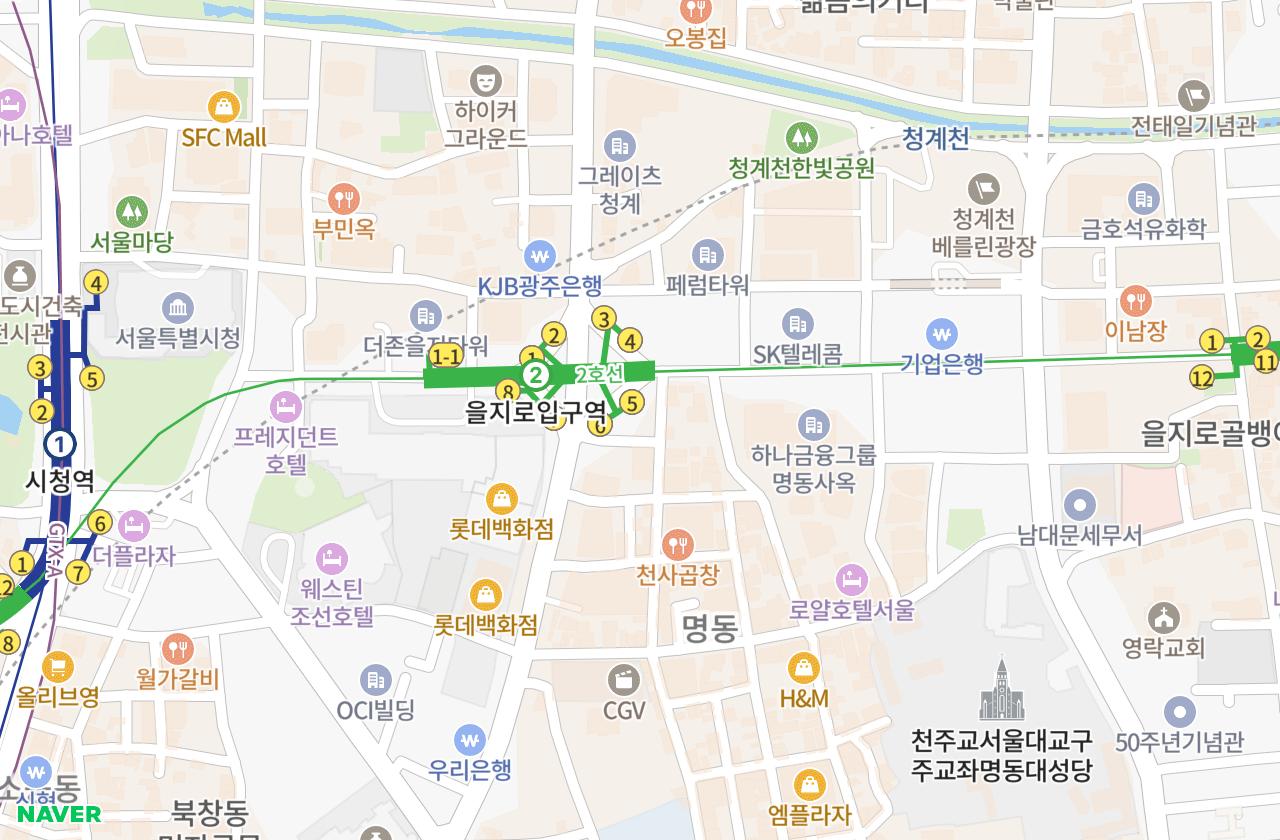 위치 지도