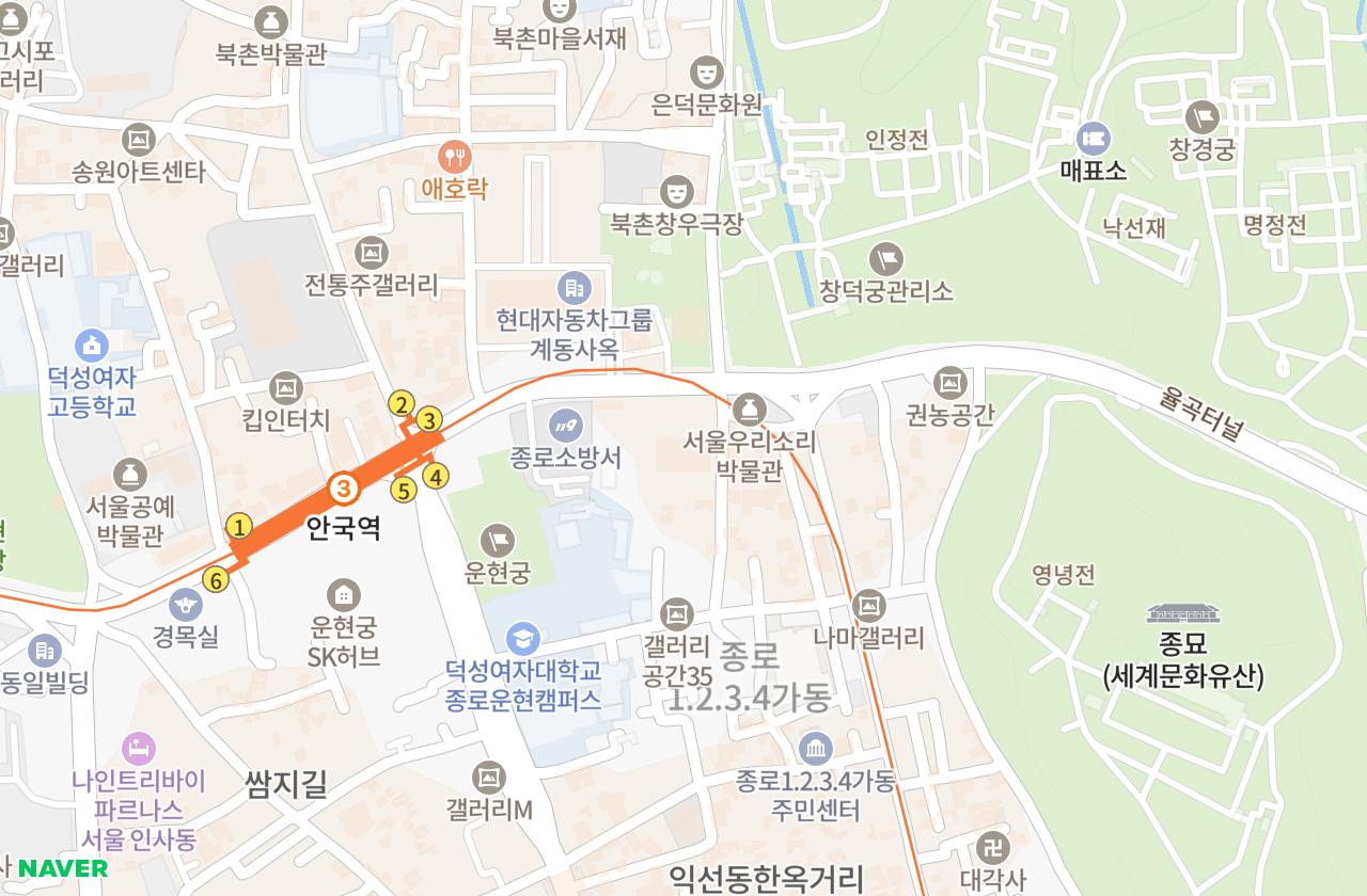 위치 지도