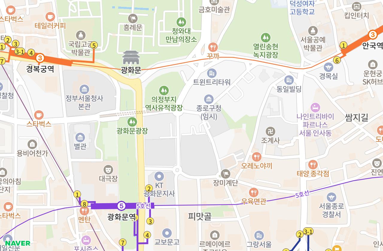 위치 지도