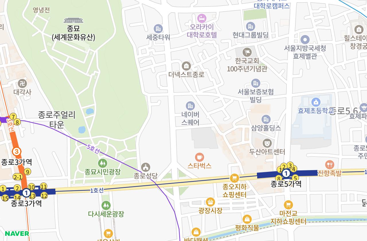 위치 지도