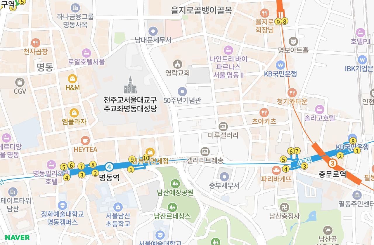 위치 지도
