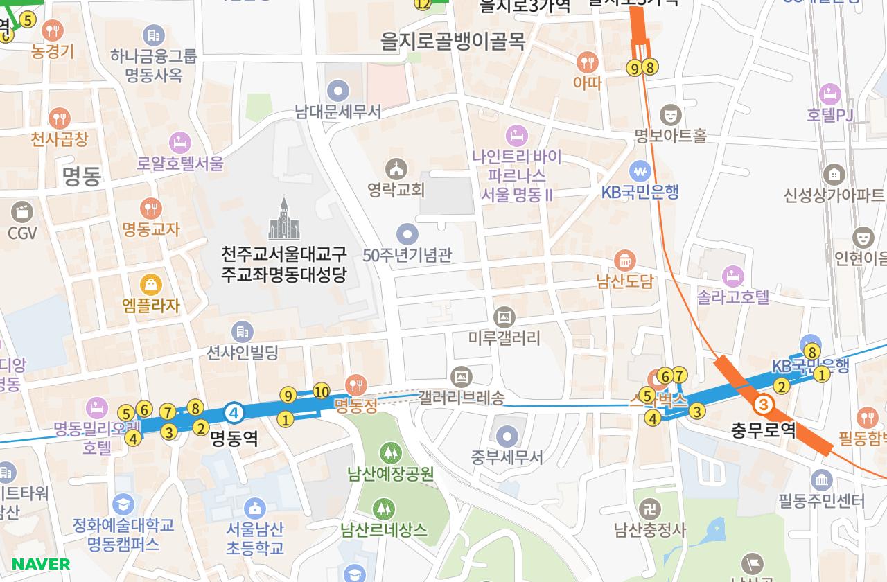 위치 지도