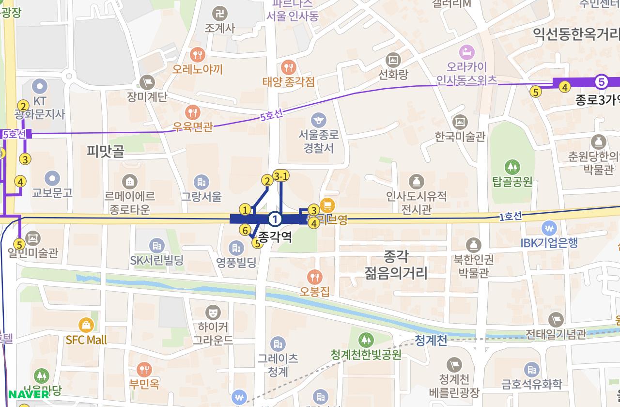 위치 지도
