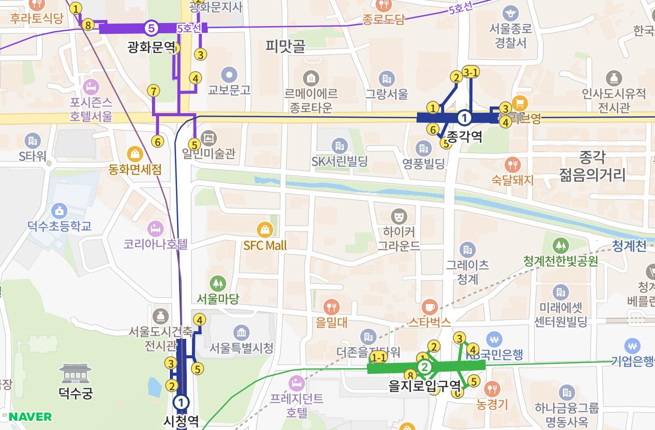 위치 지도