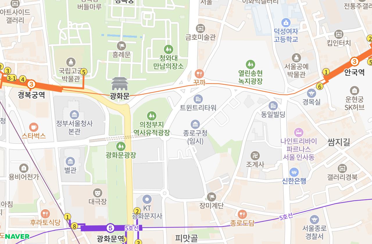 위치 지도