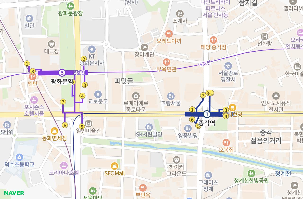 위치 지도