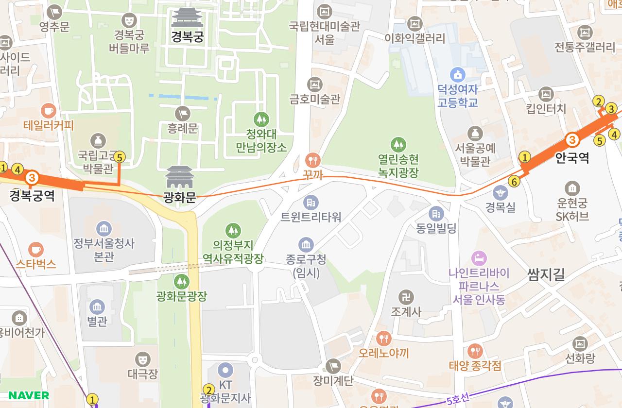 위치 지도