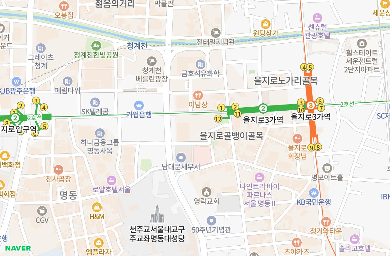 위치 지도