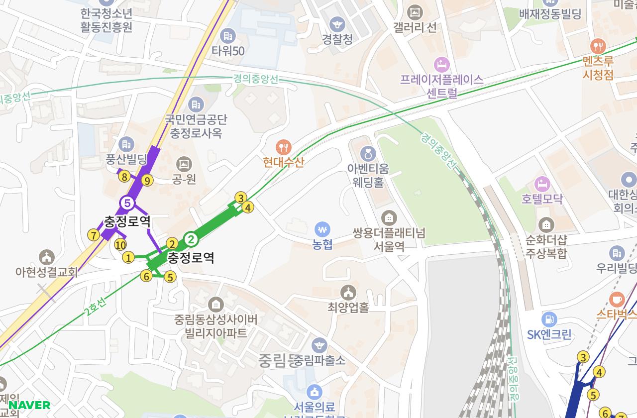 위치 지도
