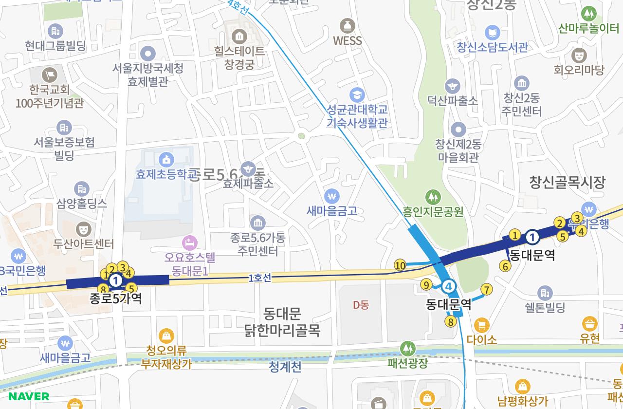 위치 지도