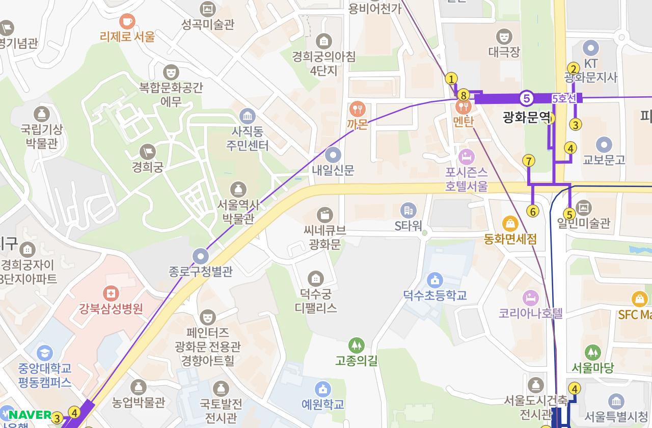 위치 지도
