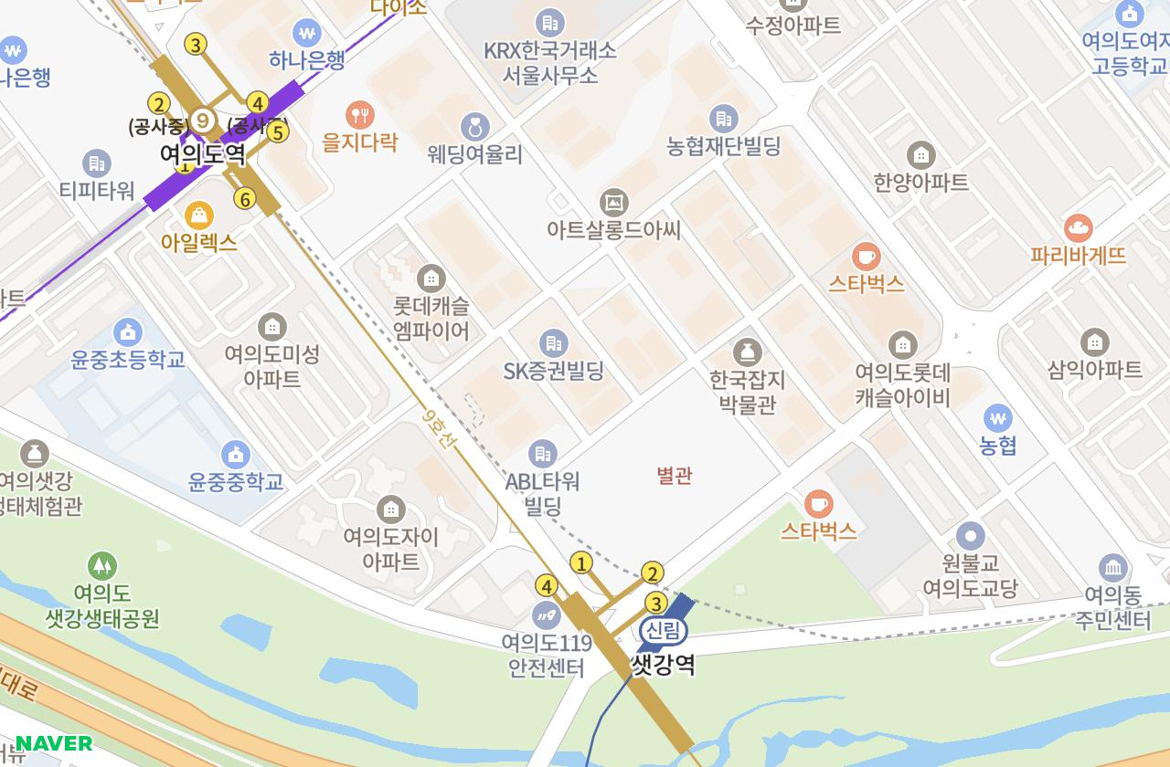 위치 지도