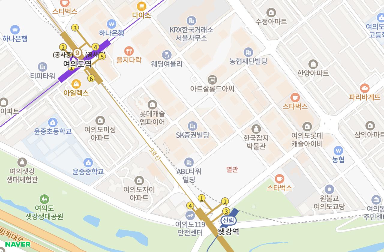 위치 지도