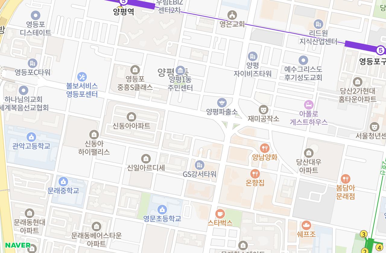 위치 지도