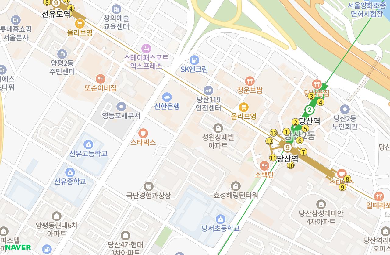 위치 지도