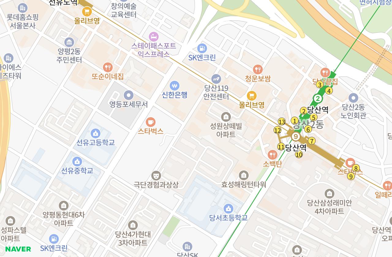 위치 지도