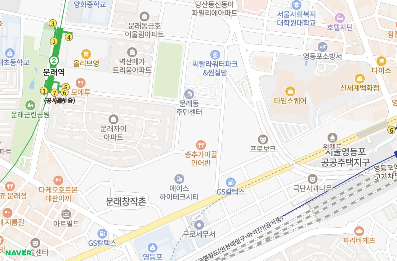 위치 지도