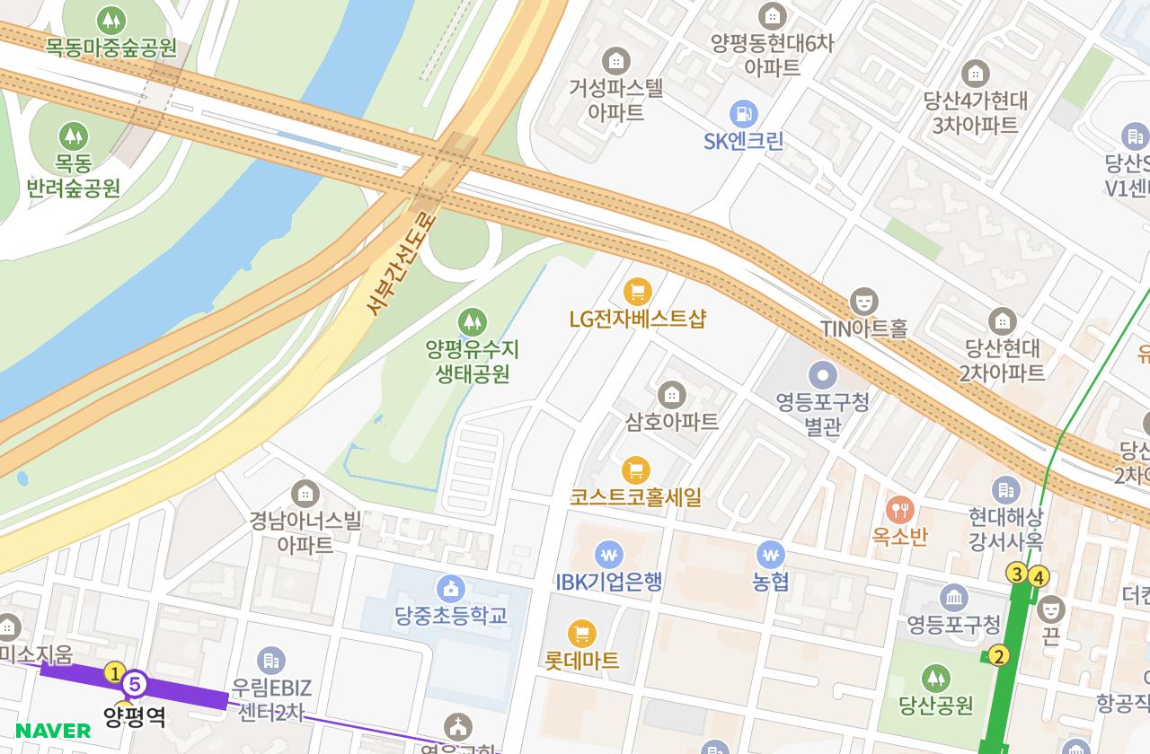 위치 지도