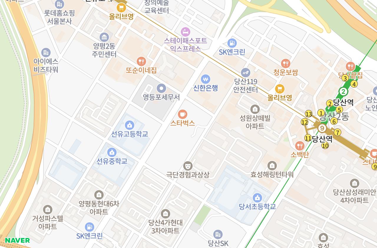 위치 지도