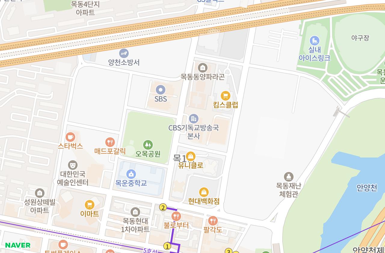 위치 지도