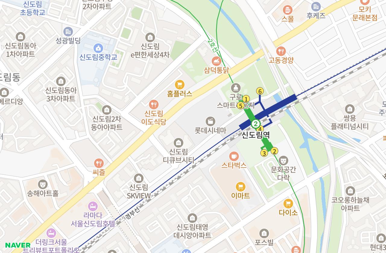 위치 지도