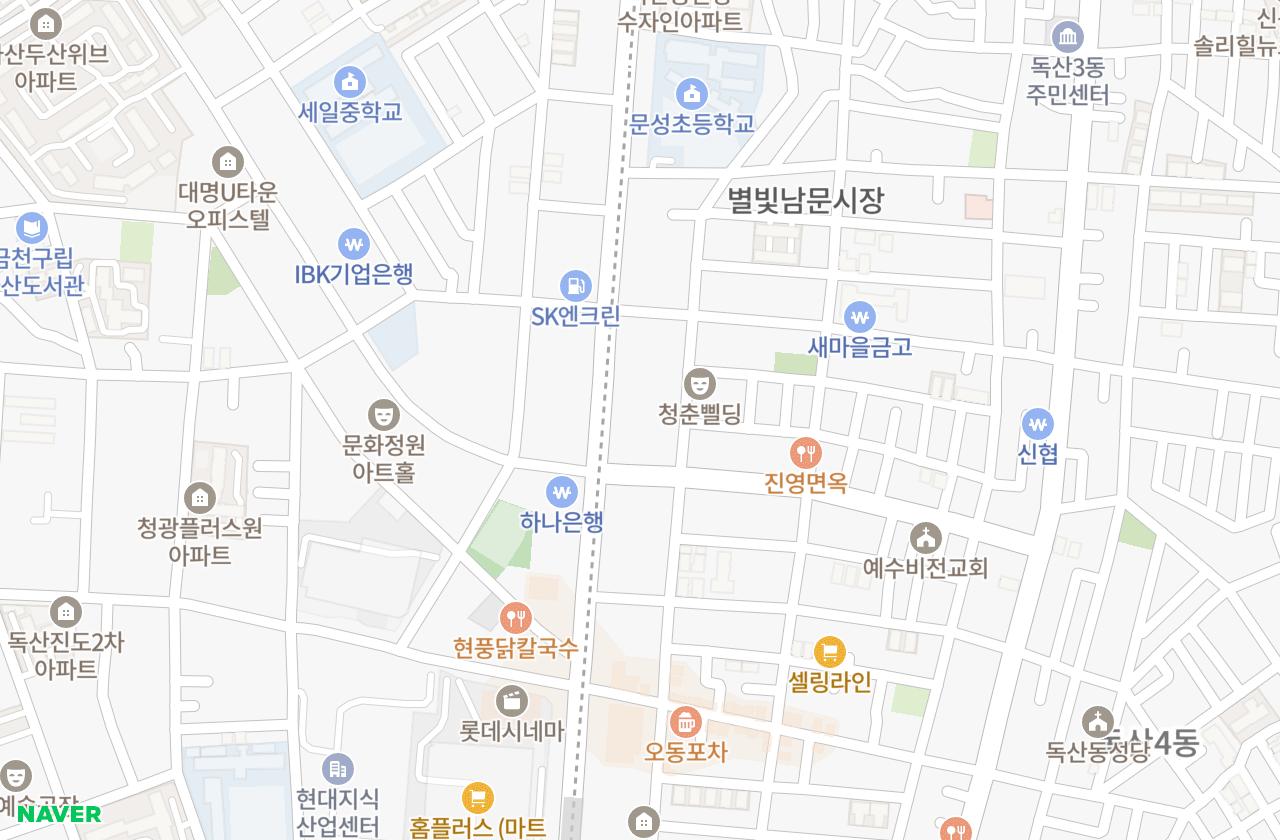위치 지도