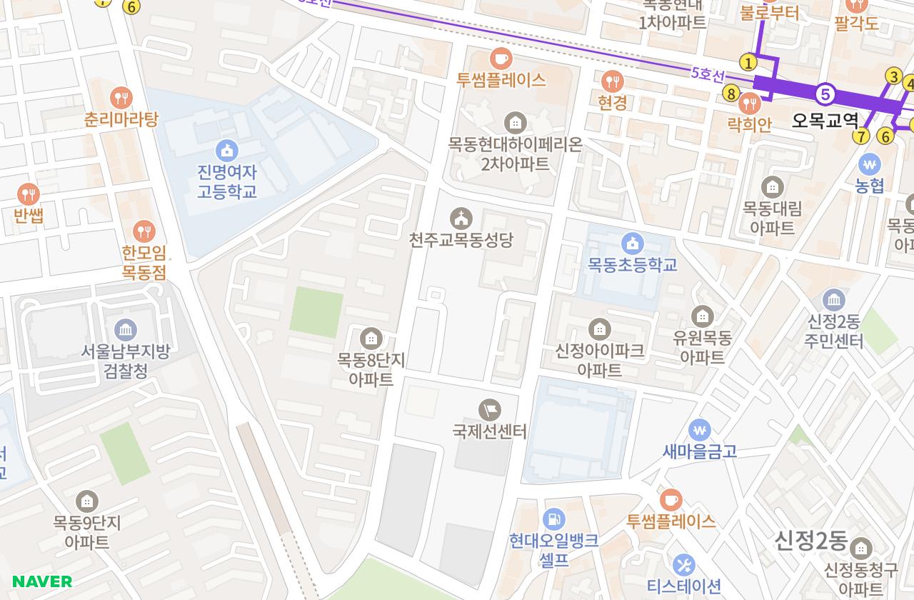 위치 지도