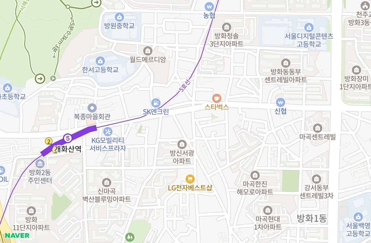 위치 지도