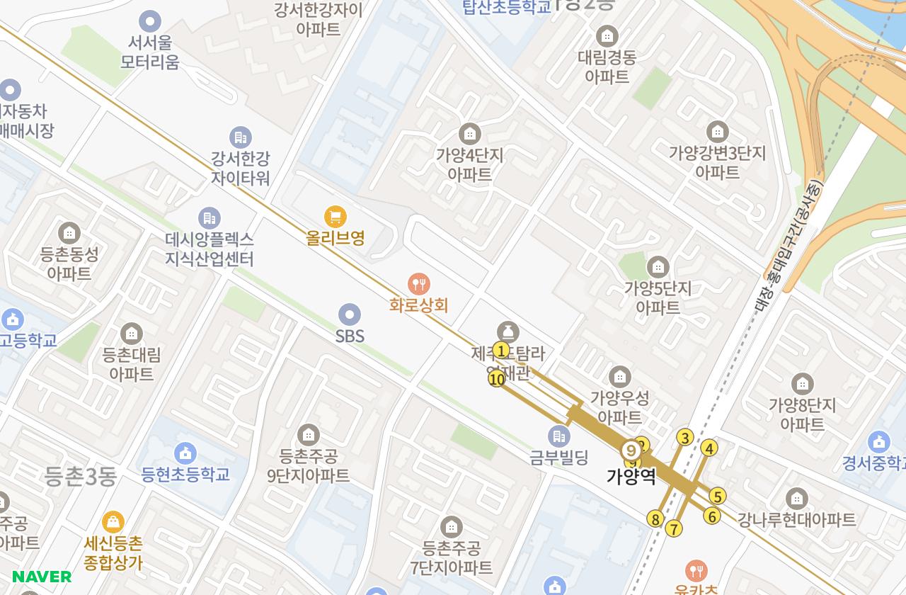 위치 지도