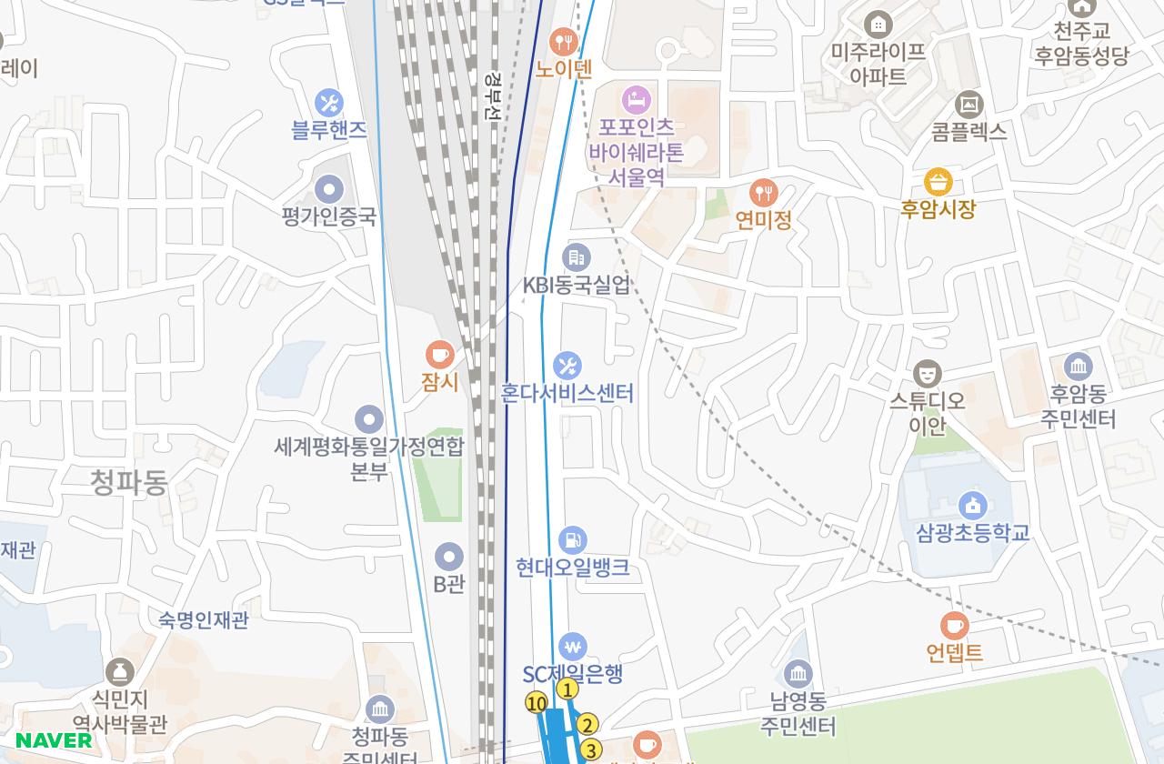 위치 지도