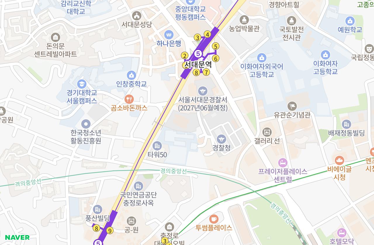 위치 지도