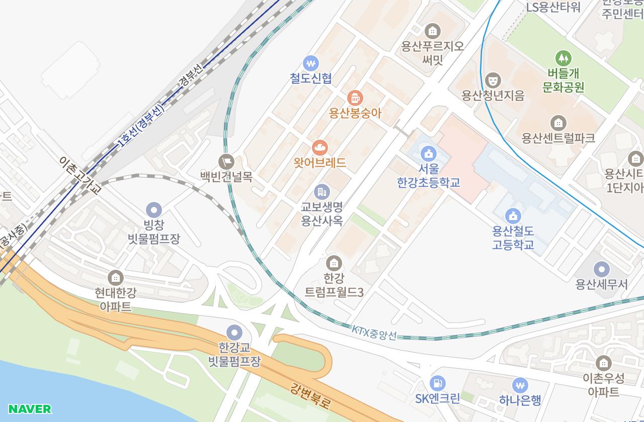 위치 지도