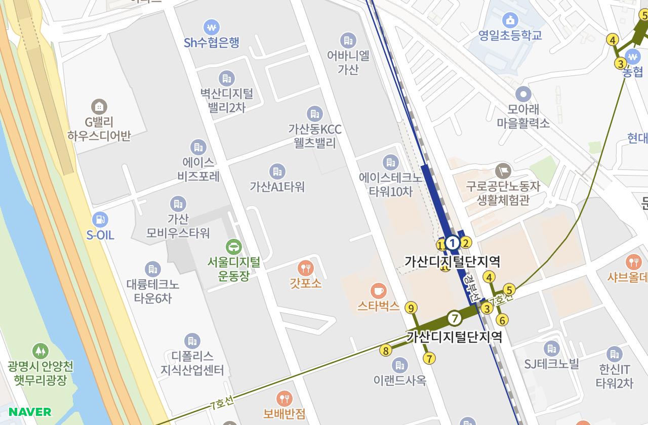 위치 지도